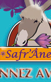 Safr'ânerie, avec un âne !