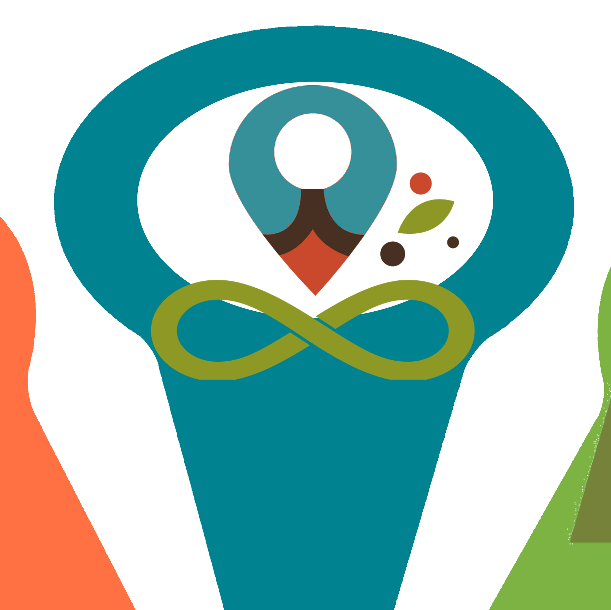 logo illustrant le bien être dans le verdon