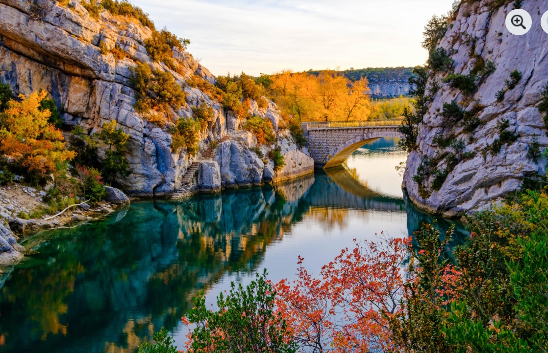 image du verdon hors saison